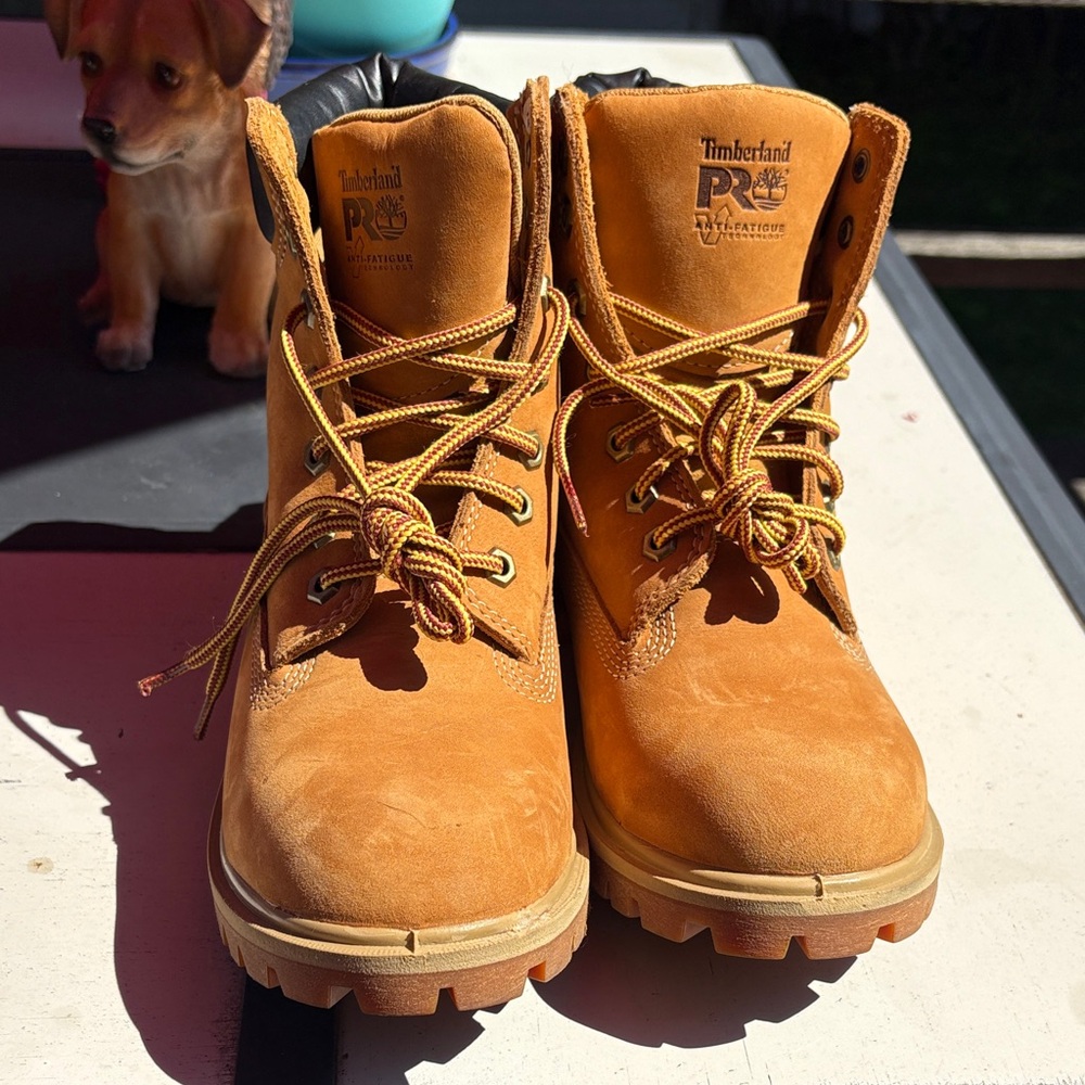 Timberland Women’s Pro Steel Toe Work Boots